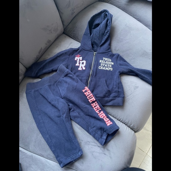 True Religion Matching Sets True Religion Toddler Set Size 8 Months Poshmark